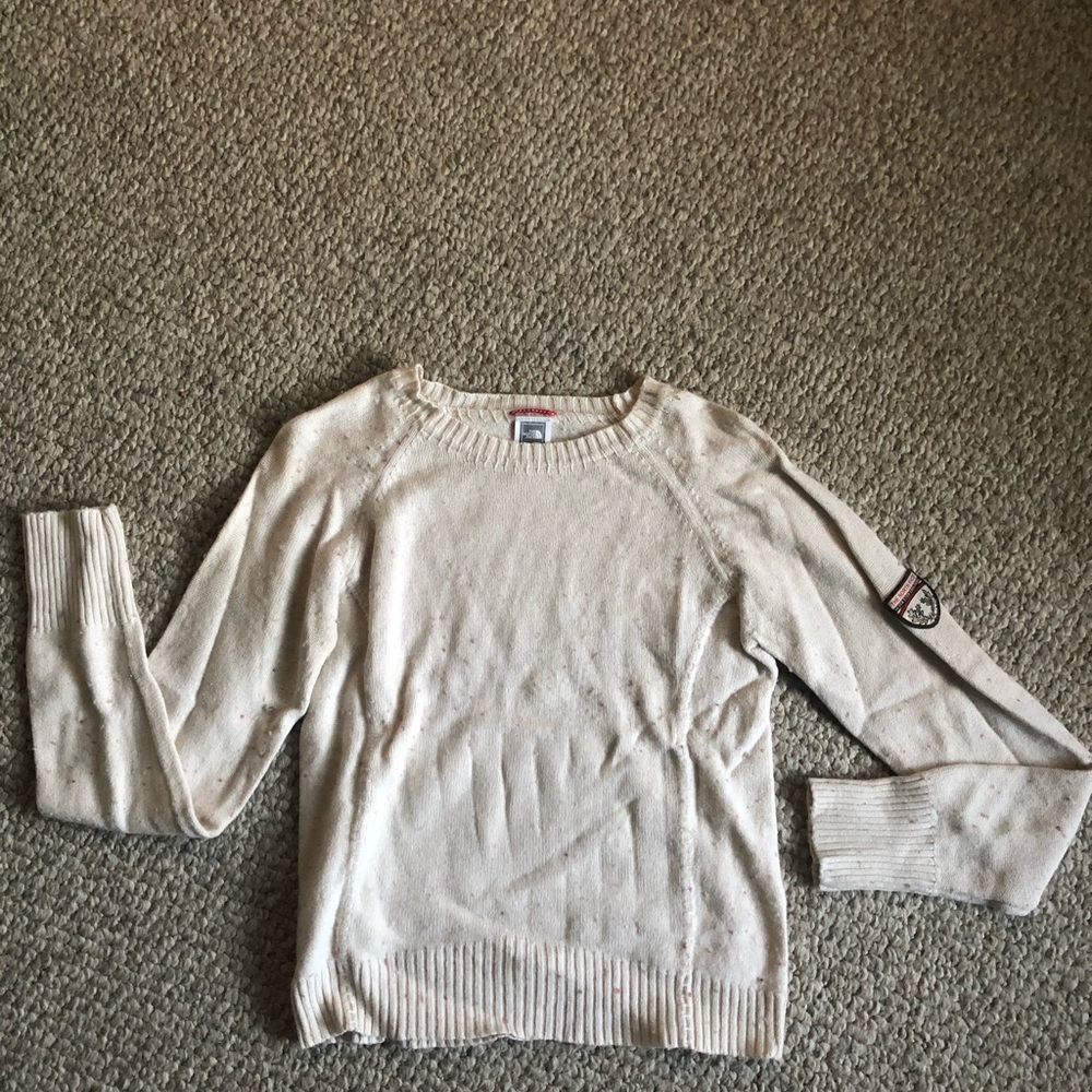 North Face sweater